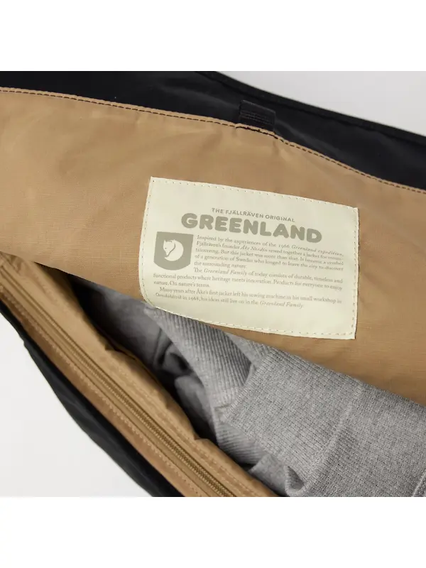 Fjällräven Greenland Shoulder Bag 12L - Navy Image 12