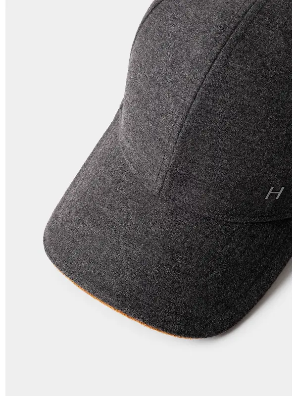 Hackett Men's Flannel Cap - Granite Grey Image 4