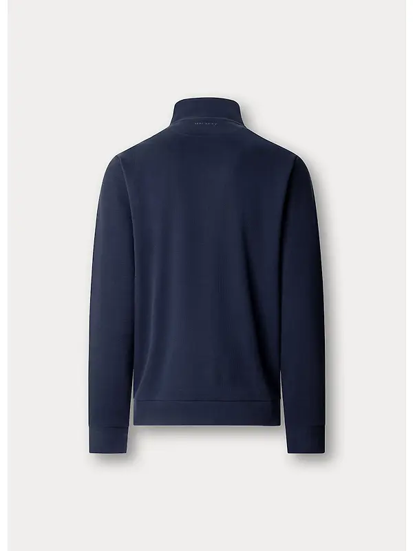 Hackett Men's Travel Cotton Quarter Zip Sweat - Old Navy Image 8
