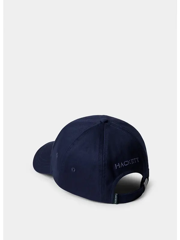 Hackett Men's Branded H Cap - Navy Image 2