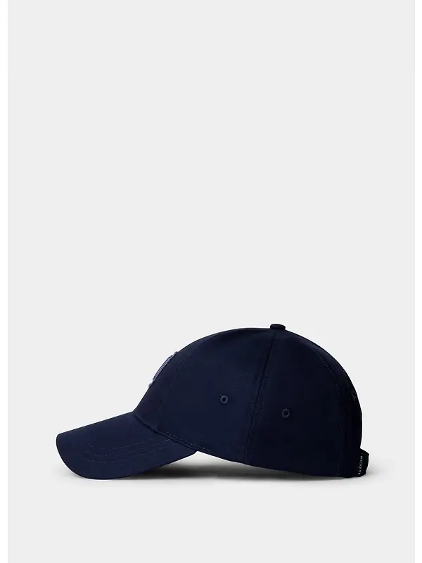 Hackett Men's Branded H Cap - Navy Image 3