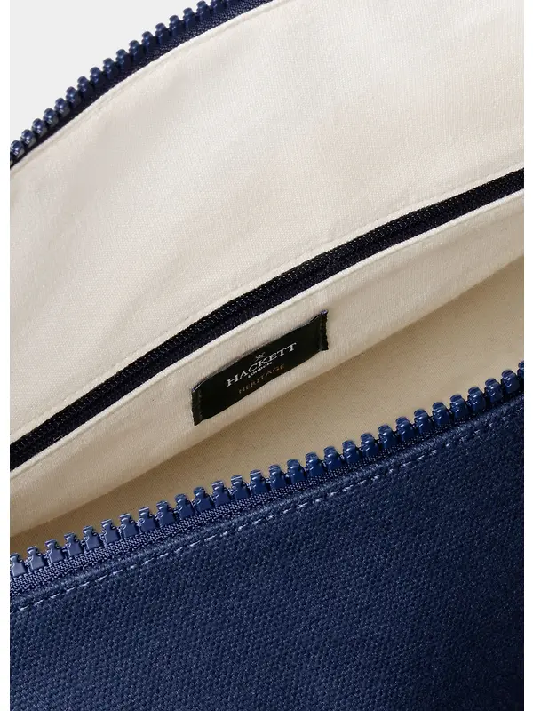 Hackett Men's Heritage Kit Bag - Old Navy Image 4