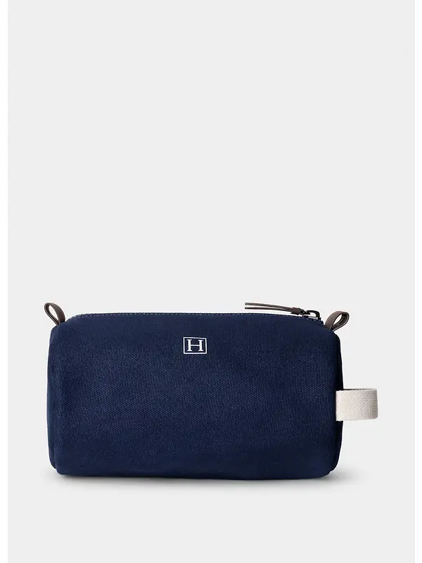 Hackett Men's Heritage Kit Washbag - Old Navy Image 2