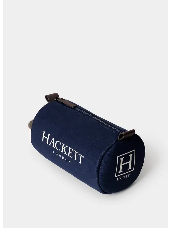 Hackett Men's Heritage Kit Washbag - Old Navy Image 3