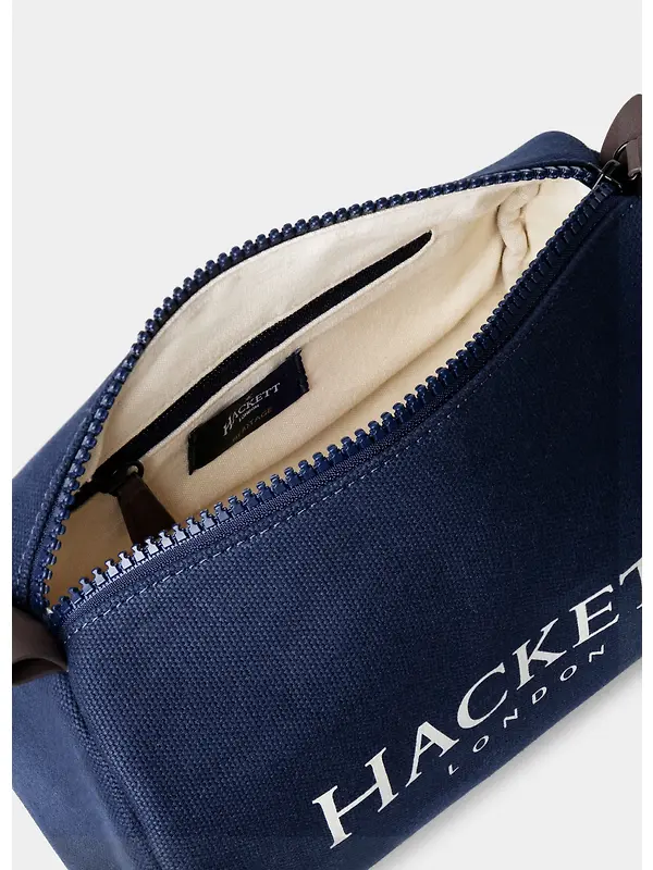 Hackett Men's Heritage Kit Washbag - Old Navy Image 4