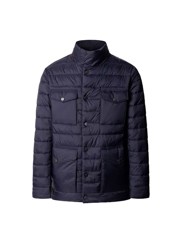 Hackett Men's Travel Lightweight Padded Velospeed Jacket - Old Navy Image 1