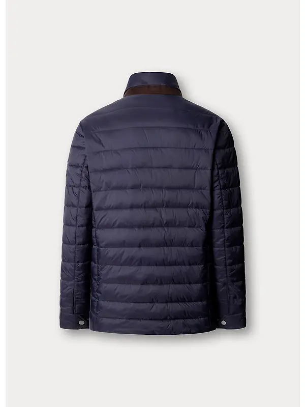 Hackett Men's Travel Lightweight Padded Velospeed Jacket - Old Navy Image 9