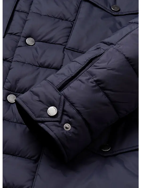 Hackett Men's Travel Lightweight Padded Velospeed Jacket - Old Navy Image 10