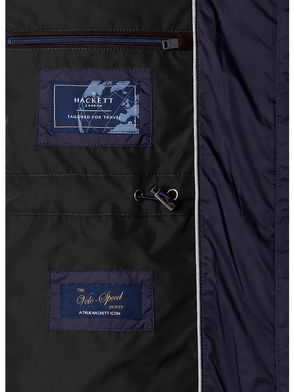Hackett Men's Travel Lightweight Padded Velospeed Jacket - Old Navy Image 11