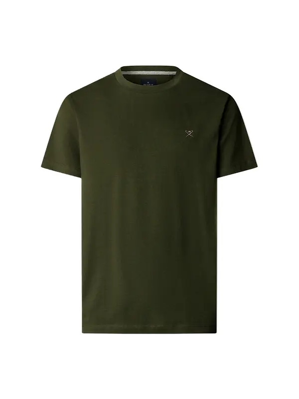 Hackett Men's Classic Fit Logo T-Shirt - Hunter Green Image 1