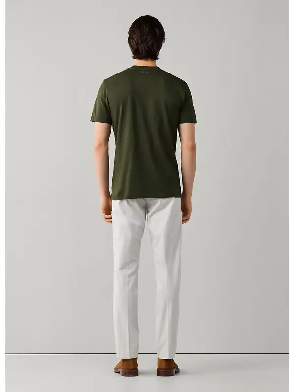 Hackett Men's Classic Fit Logo T-Shirt - Hunter Green Image 4