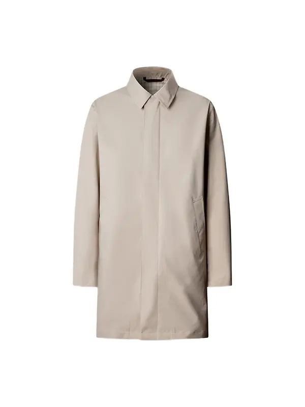 Hackett Men's Sloane Mac - Natural Beige Image 1