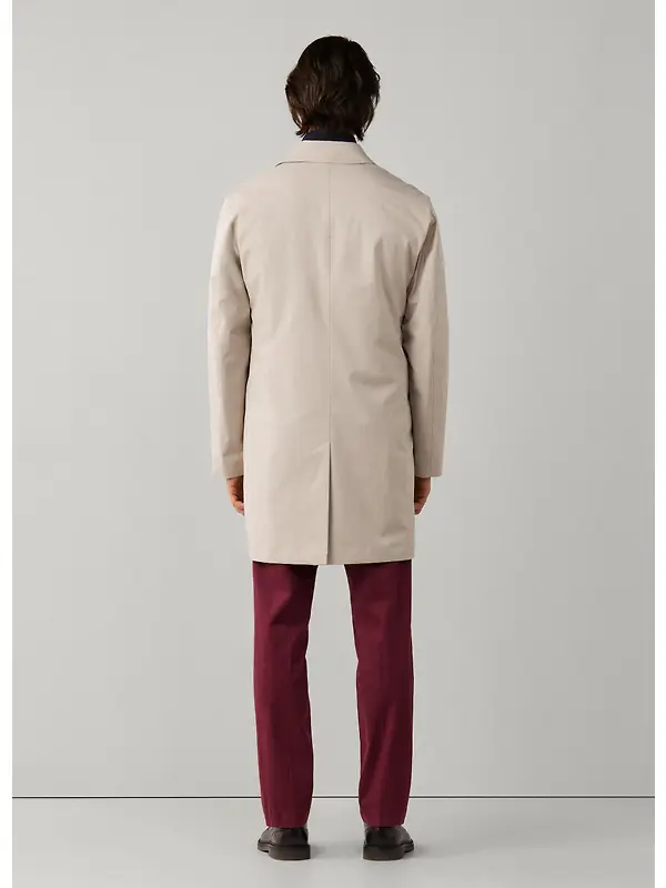 Hackett Men's Sloane Mac - Natural Beige Image 4