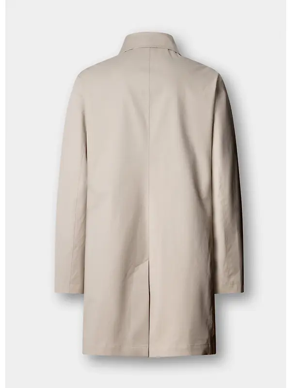 Hackett Men's Sloane Mac - Natural Beige Image 9