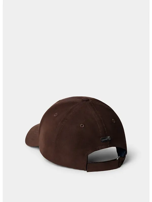 Hackett Men's Suede Cap - Brown Image 2