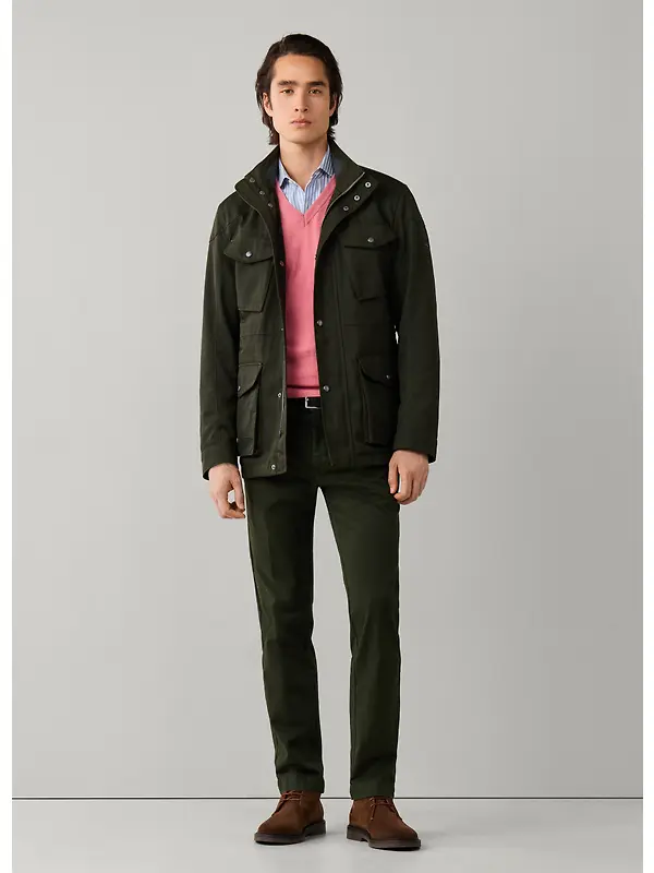Hackett Men's Velospeed Jacket - Hunter Green Image 3