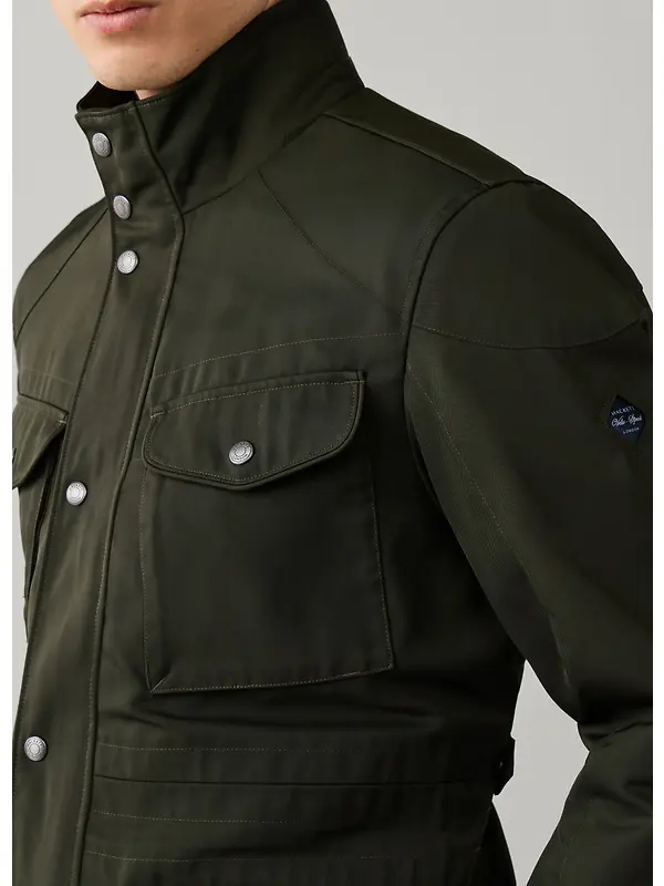 Hackett Men's Velospeed Jacket - Hunter Green Image 7