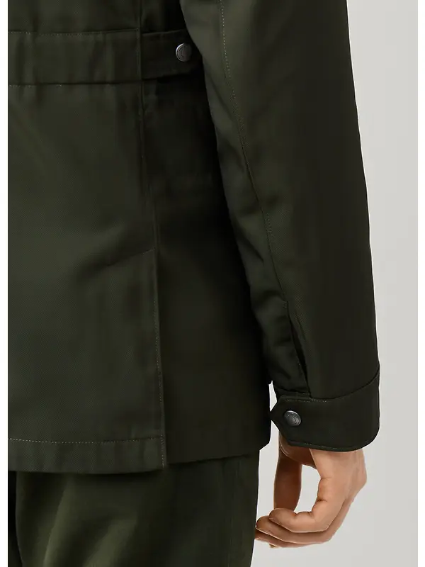 Hackett Men's Velospeed Jacket - Hunter Green Image 8