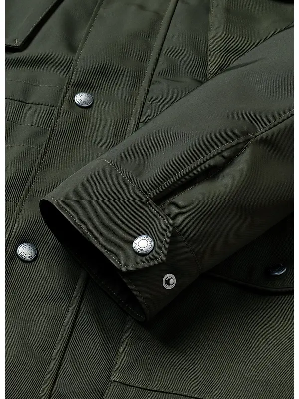 Hackett Men's Velospeed Jacket - Hunter Green Image 10