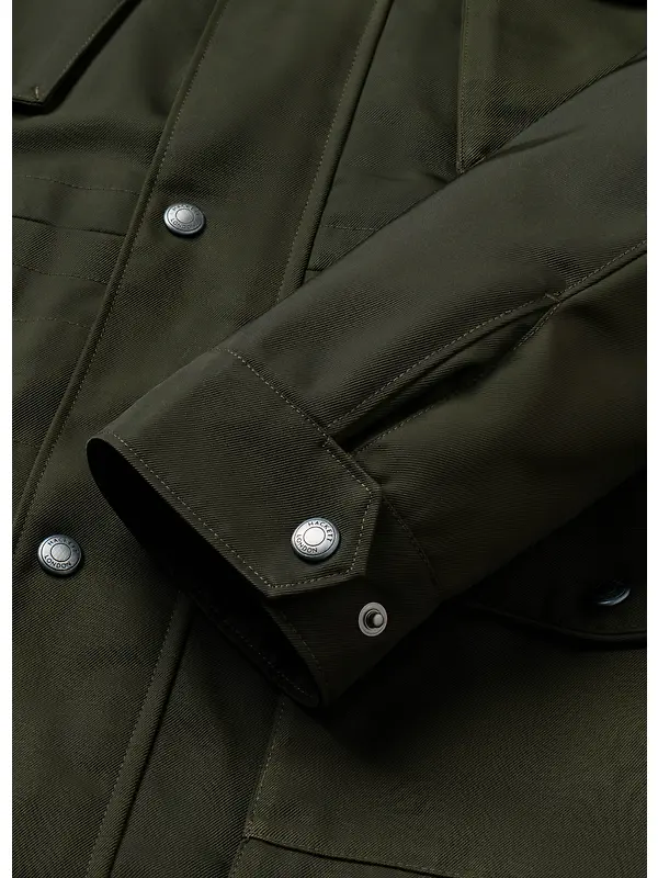 Hackett Men's Velospeed Jacket - Hunter Green Image 11