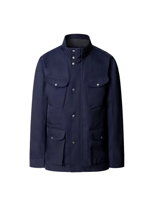 Hackett Men's Velospeed Jacket - Midnight Blue Image 1