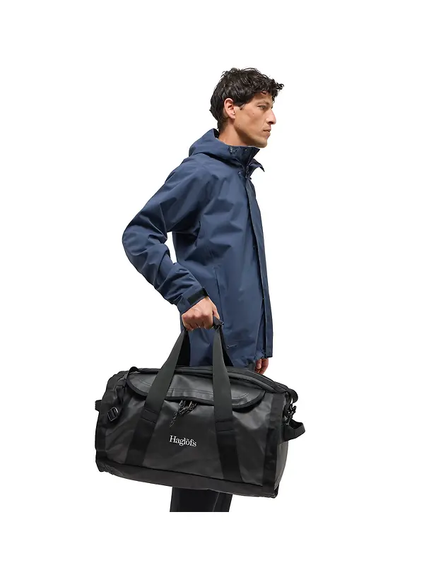 Haglöfs Lava 50 Duffle Bag - True Black Image 2