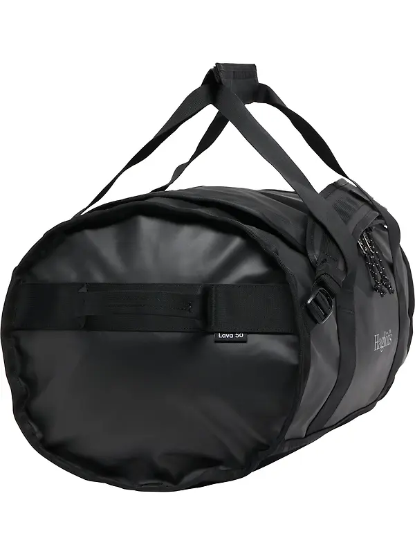 Haglöfs Lava 50 Duffle Bag - True Black Image 5