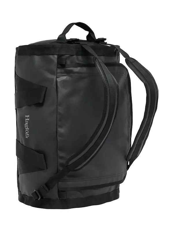 Haglöfs Lava 50 Duffle Bag - True Black Image 7