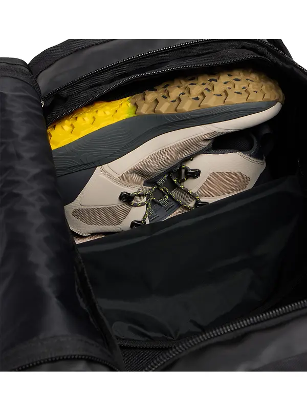 Haglöfs Lava 50 Duffle Bag - True Black Image 9
