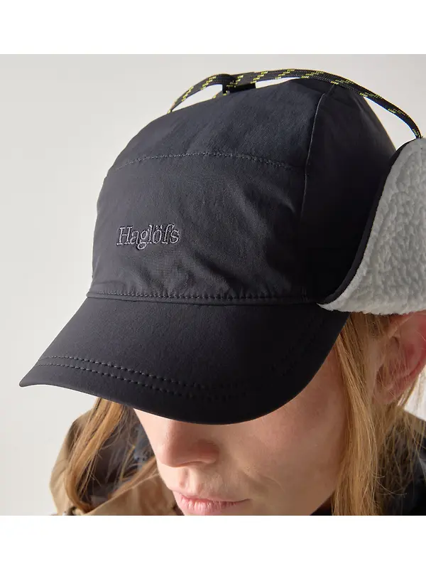 Haglöfs Mountain II Cap - True Black Image 3