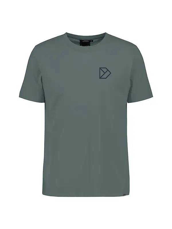 Didriksons Men's Harald Landscape T-Shirt - Factory Blue Image 1
