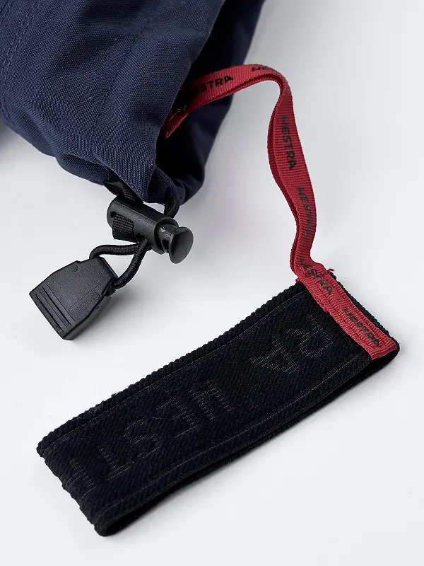 Hestra Army Leather Heli Ski Mittens - Navy Image 4