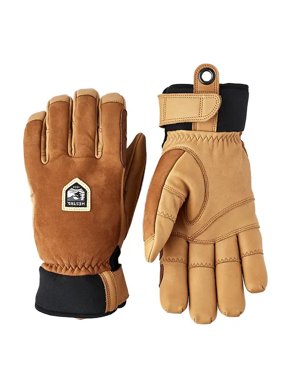 Hestra CZone Incline 5 Finger Gloves - Cork Image 1