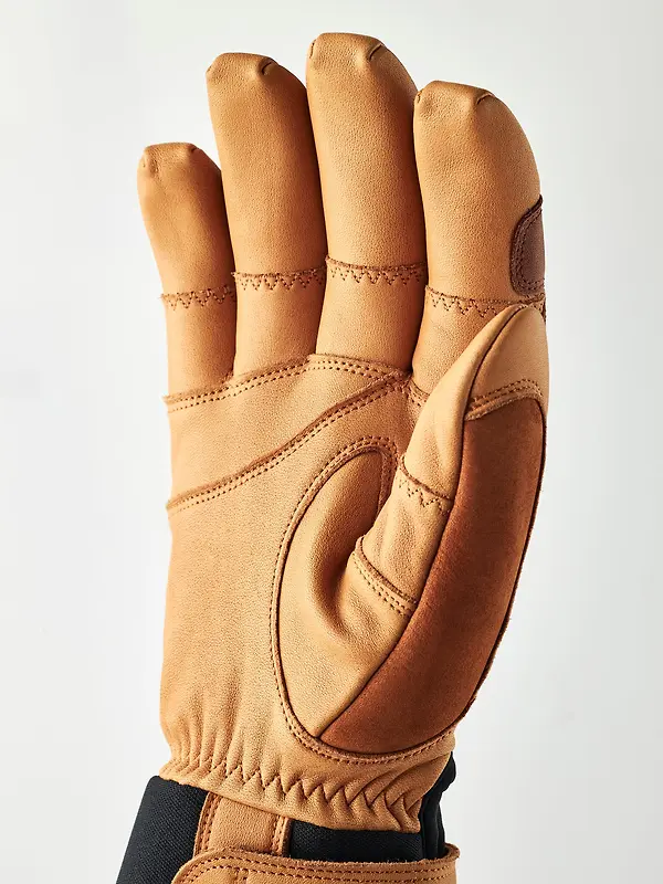Hestra CZone Incline 5 Finger Gloves - Cork Image 2