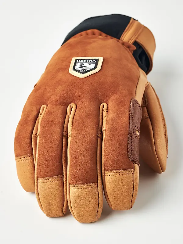 Hestra CZone Incline 5 Finger Gloves - Cork Image 3