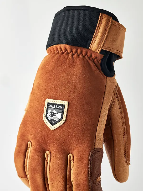 Hestra CZone Incline 5 Finger Gloves - Cork Image 4