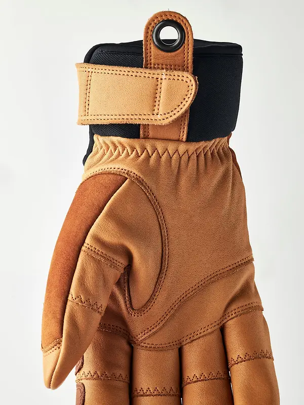 Hestra CZone Incline 5 Finger Gloves - Cork Image 5