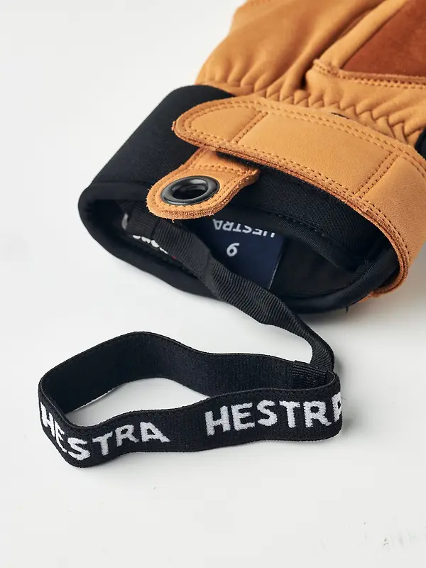 Hestra CZone Incline 5 Finger Gloves - Cork Image 6