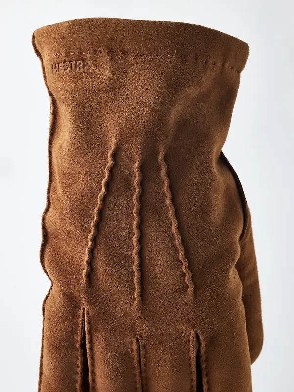 Hestra Men's Arthur Suede Gloves - Whiskey Image 4