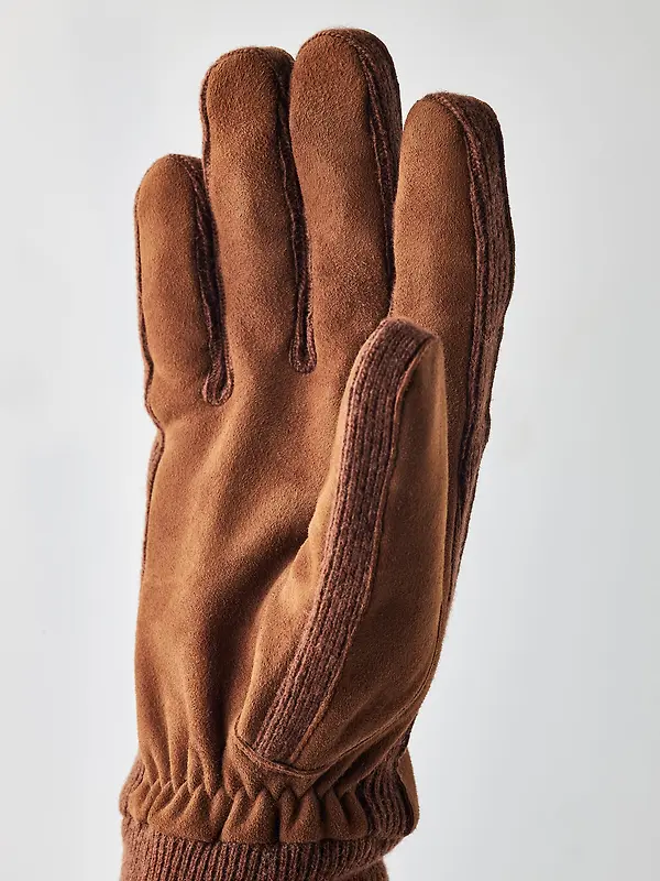 Hestra Men's Geoffrey Gloves - Whiskey Image 2