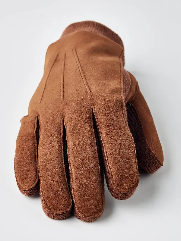 Hestra Men's Geoffrey Gloves - Whiskey Image 3