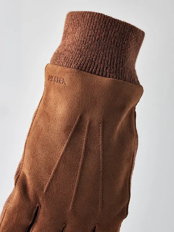 Hestra Men's Geoffrey Gloves - Whiskey Image 4