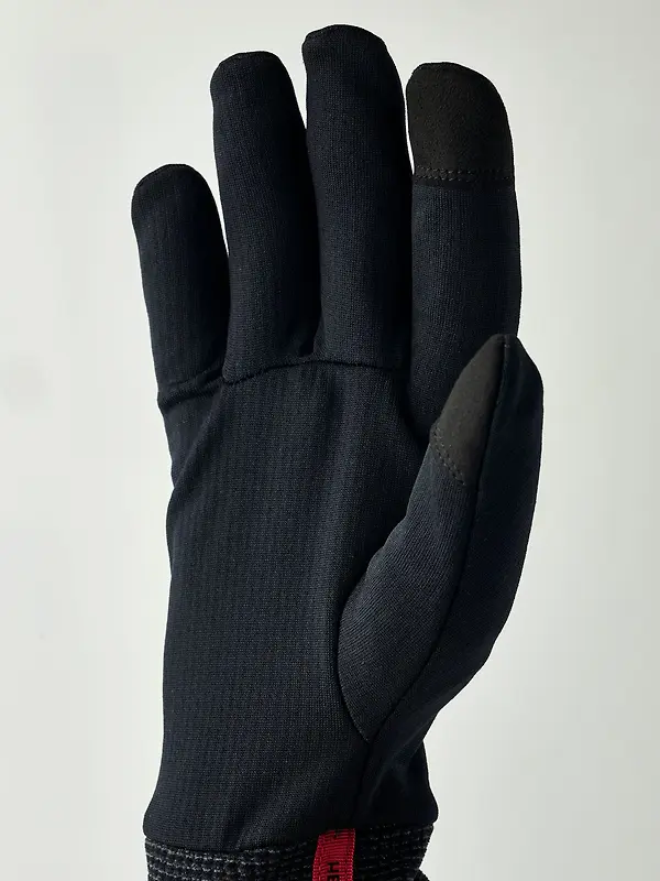 Hestra Touch Point Active 5 Finger Gloves - Navy Image 2