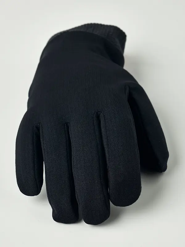 Hestra Touch Point Active 5 Finger Gloves - Navy Image 3