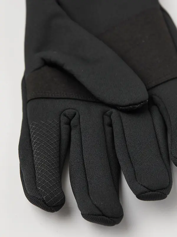 Hestra Touch Point Fleece 5 Finger Glove Liners - Black Image 3