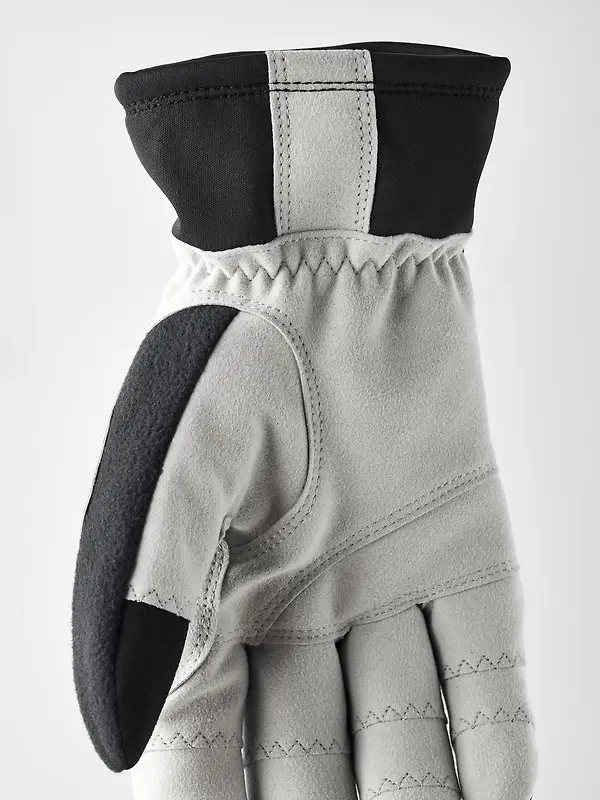 Hestra Windbreaker Ergo Grip Touring 5 Finger Gloves - Black Image 5