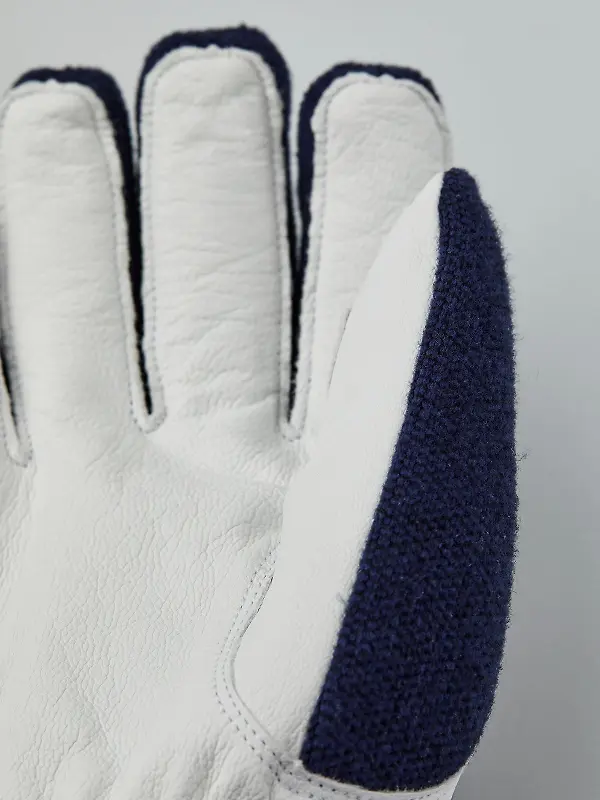Hestra Windbreaker Tour 5 Finger Gloves - Navy Image 3