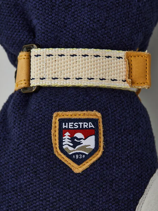 Hestra Windbreaker Tour Mittens - Navy Image 4