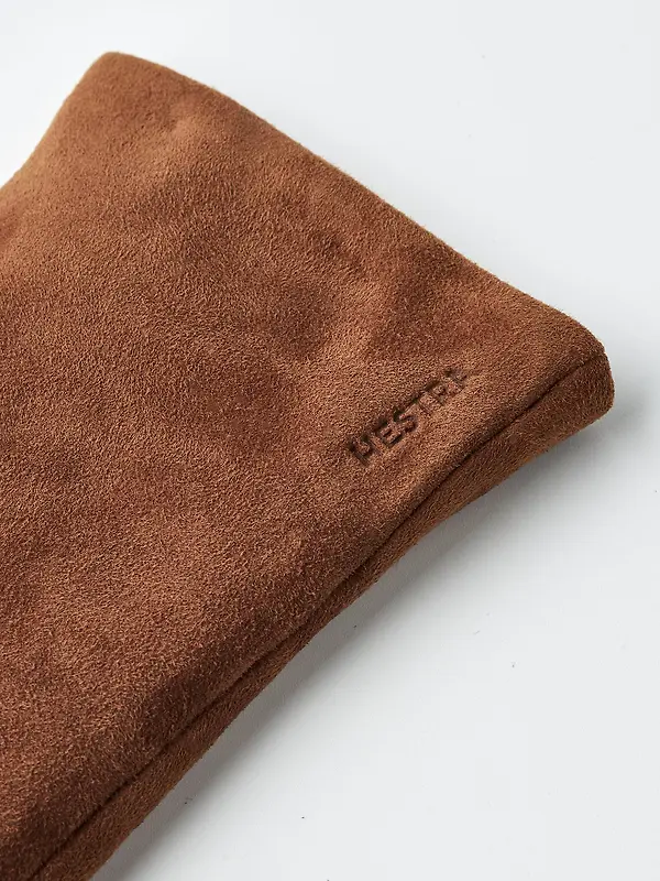 Hestra Women's Elisabeth Suede Gloves - Whiskey Image 4
