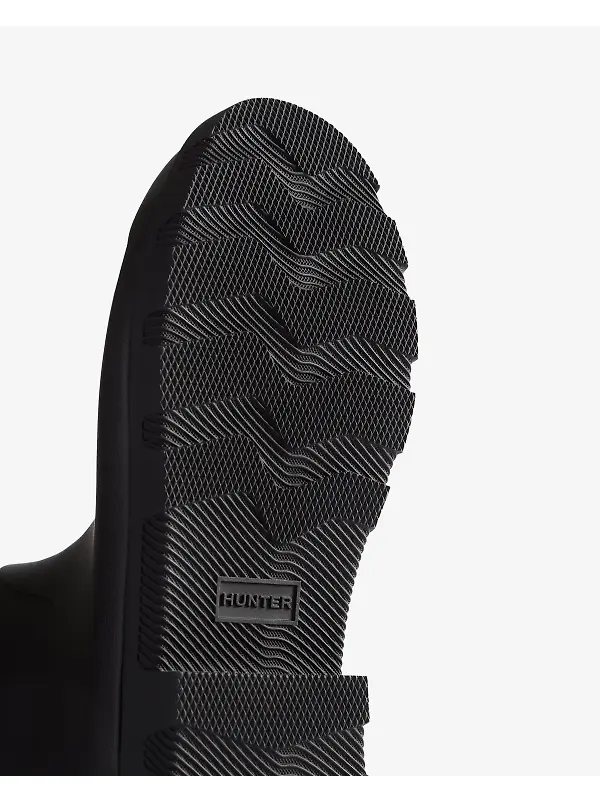 Hunter Unisex Downpour Adjustable Boots - Black Image 4